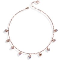 Collana Boccadamo Donna in Ottone KGR012RS - KGR012RS